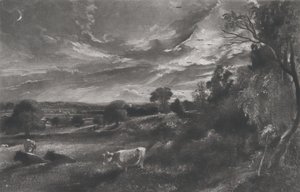 Sommerabend, 1831 von David Lucas