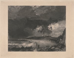 Weymouth Bay, Dorsetshire von David Lucas