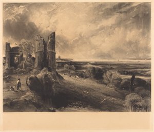 Hadleigh Castle (Große Platte)