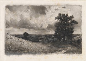 Mittag von David Lucas after John Constable