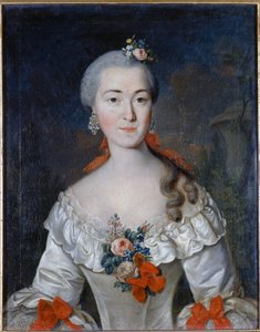 Porträt von Maria Ivanovna Tatishcheva