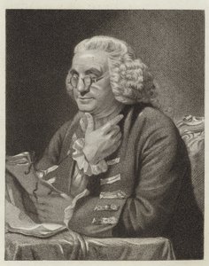 Benjamin Franklin von David Martin