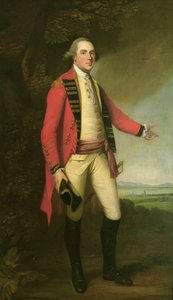 General der Ehrenwerte Thomas Gage, ca. 1775