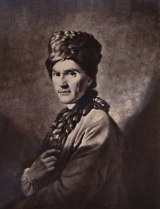 Jean-Jacques Rousseau, französischer Philosoph und Schriftsteller von David Martin