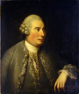 Porträt von David Hume
