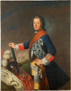 Friedrich II. von Preußen, 1743