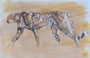 Gepard, 2022 von David Mayer