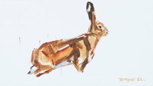 Hase, 2022 von David Mayer