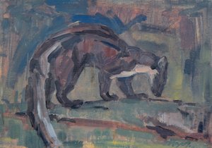 Baummarder, 2023 von David Mayer