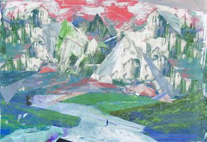 Sawtooth II von David McConochie