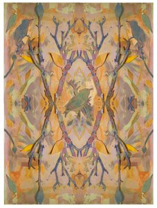 Stare, 2016, Collage auf Papier von David McConochie