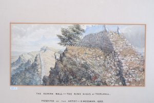 Die römische Mauer - Die neun Nicks von Thirlwall, 1880-89 von David Mossman