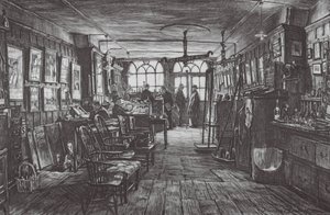 London: Berrys Laden von David Muirhead (after) Bone