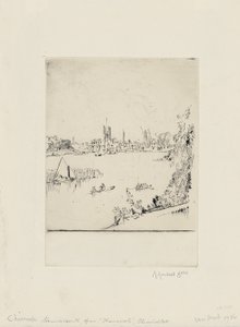 Hammersmith von Thamescote, Chiswick Mall