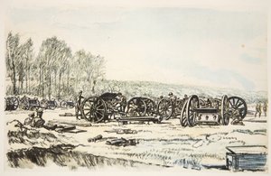 Männer der RFA reinigen ihre Waffen, Illustration aus 