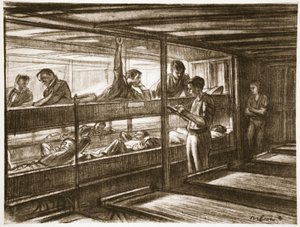 Auf einem Hospitalschiff, Illustration aus 