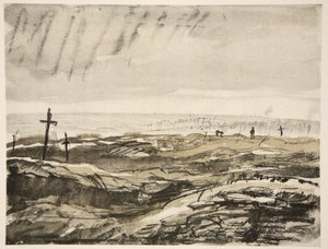 An der Somme: im alten Niemandsland, Illustration aus 