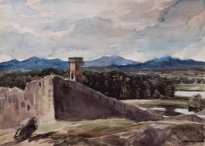 Spanien: Mauern von Gerona