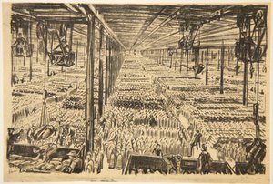 Die Halle der Millionen Muscheln, Illustration aus 