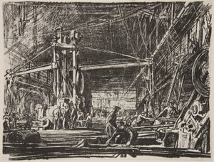 Die Werkstatt, Illustration aus 
