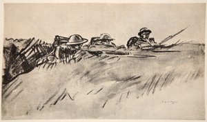 Walisische Soldaten, Illustration aus 