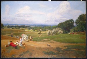 Hampsteads Glückliche Heide, 1897 von David Murray