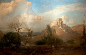 Lange danach, Corfe Castle, Dorset, 1894 von David Murray