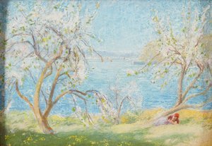 Frühlingssonnenschein von David Murray