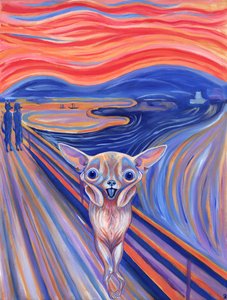 Der Schrei nach Munch, 2012