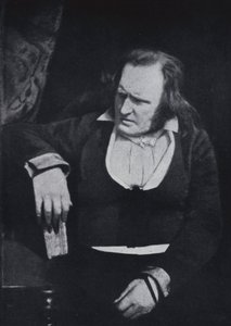 Der Autor Professor John Wilson (Christopher North) von David Octavius (after) Hill