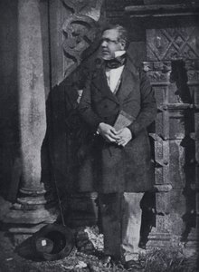 Der Maler David Roberts, RSA von David Octavius (after) Hill