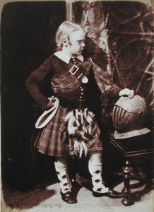 Junger Schotte im Kilt