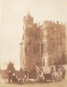 Bonaly Towers von Hill and Adamson