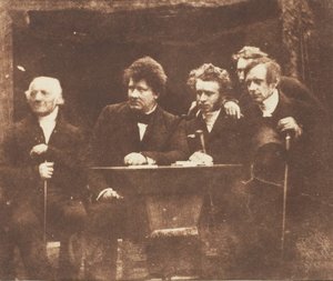 Cunningham, Begg, John Hamilton, Guthrie, 1843-47. Schöpfer: David Octavius Hill, Robert Adamson, Hill & Adamson von Hill and Adamson