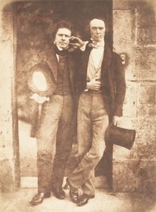 D.O. Hill und W.B. Johnstone, 1843-47 von Hill and Adamson