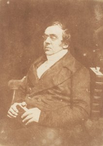 Frederic Monod Paris, 1843-47. Schöpfer: David Octavius Hill, Robert Adamson, Hill & Adamson von Hill and Adamson