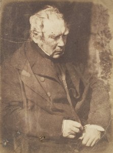 General John Munro, Teanich, 1843-47 von Hill and Adamson