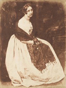 Lady Elizabeth Eastlake von Hill and Adamson