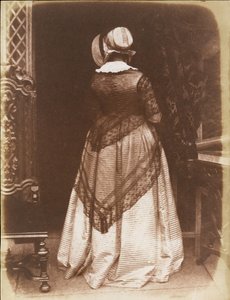 Lady Ruthven, ca. 1845 von Hill and Adamson