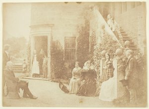 Lord Cockburn in Bonaly, 1846-47 von Hill and Adamson