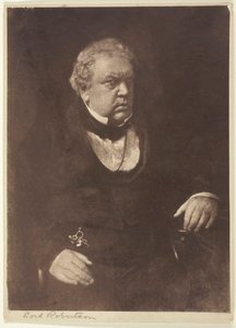 Lord Robertson, gedruckt 1890-1900 von Hill and Adamson