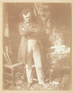 Mr. Robertson, Sub-Editor von The Witness, um 1843-44 von Hill and Adamson