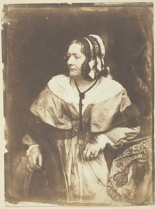 Mrs. Anna Brownell Jameson, 1844 von Hill and Adamson