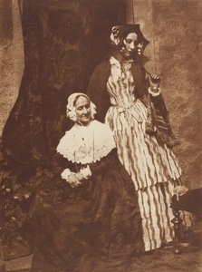Mrs. Anne Rigby und Lady Elizabeth Eastlake, 1843-47, gedruckt ca. 1916