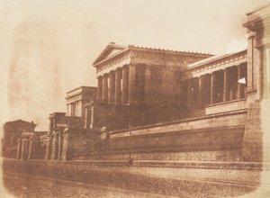Alte Königliche Hochschule, Calton Hill, Edinburgh, 1843-47