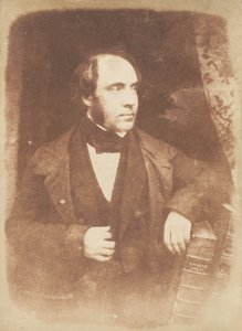 Rev. George Lewis, Dundee, 1843-47. Schöpfer: David Octavius Hill, Robert Adamson, Hill & Adamson von Hill and Adamson