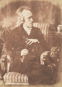 Rev. John Julius Wood, 1843-47 von Hill and Adamson