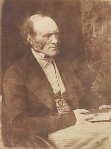 Sir Charles Lyell - Geologe von Hill and Adamson