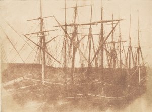 St. Andrews. Schiffe im Hafen