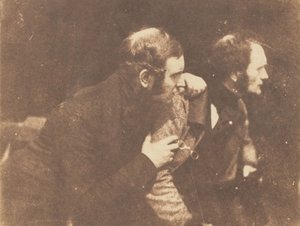 Thomas Duncan und sein Bruder von Hill and Adamson